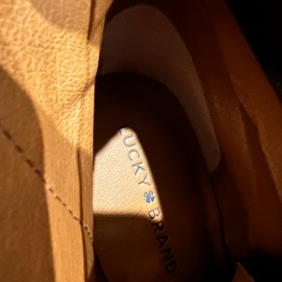 Lucky Brand brown suede boot - Picture 4 of 6